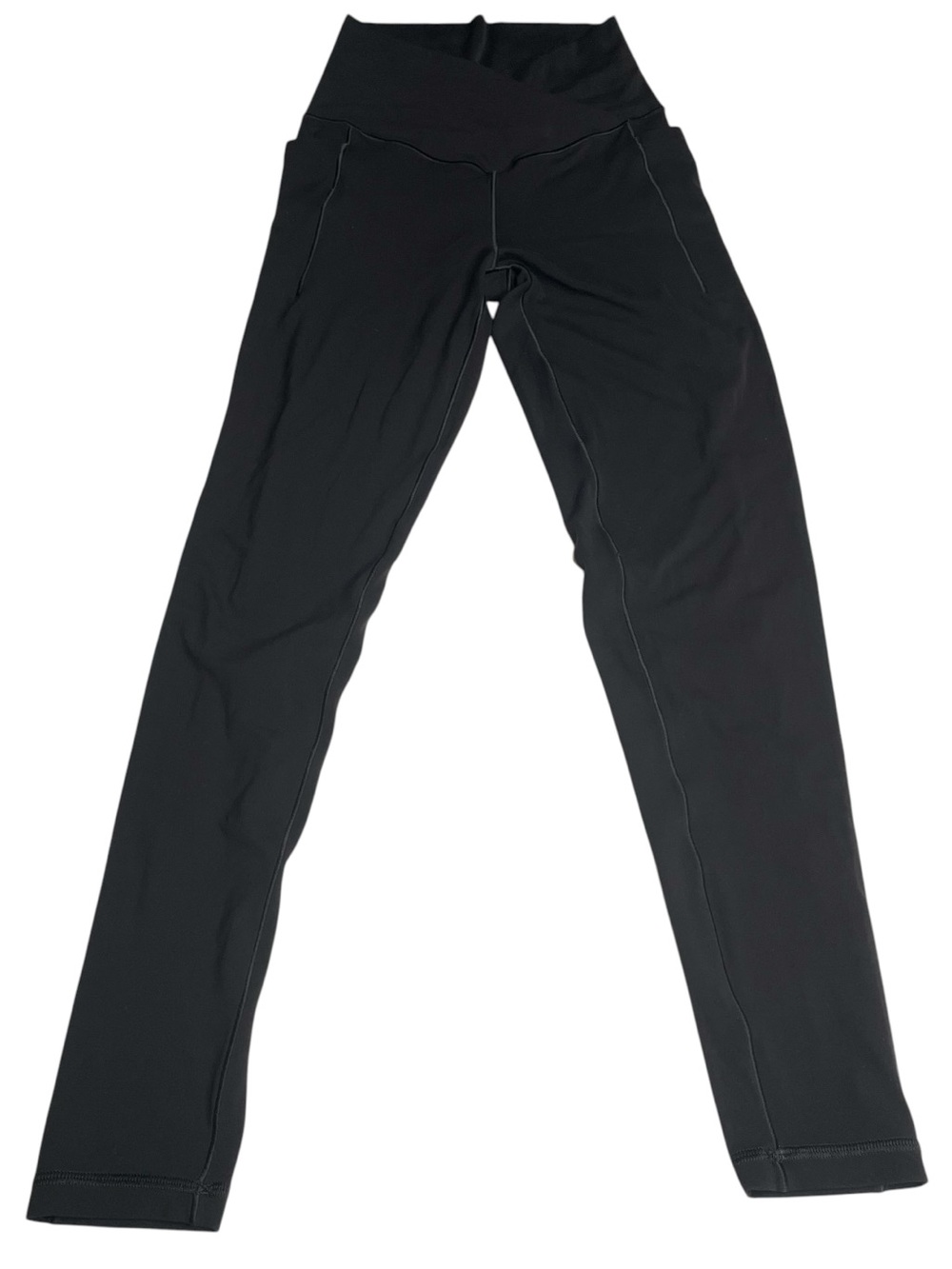 OFFLINE Aerie Real Me High Rise Crossover Legging Black Small 7/8 Lightweight